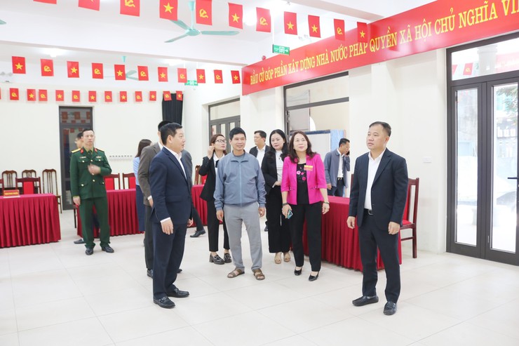 Quốc Oai rộn ràng khí thế hướng tới Ngày hội non sông- Ảnh 10.