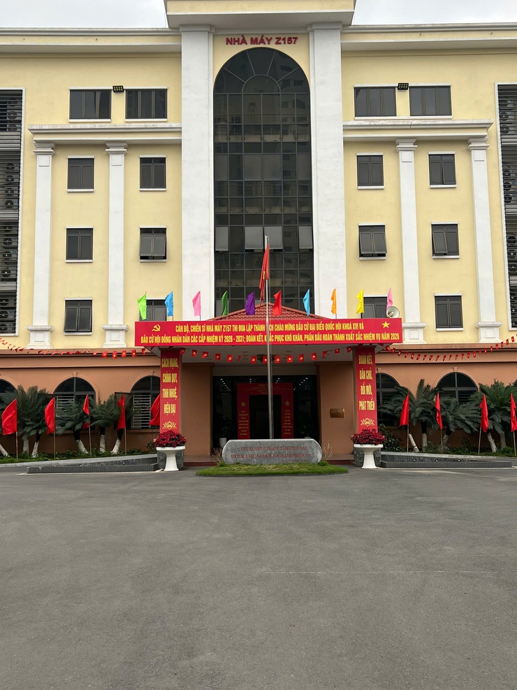 Phường Phú Diễn sẵn sàng cho Ngày bầu cử đại biểu Quốc hội khóa XVI và đại biểu HĐND các cấp, nhiệm kỳ 2026 - 2031
- Ảnh 25.