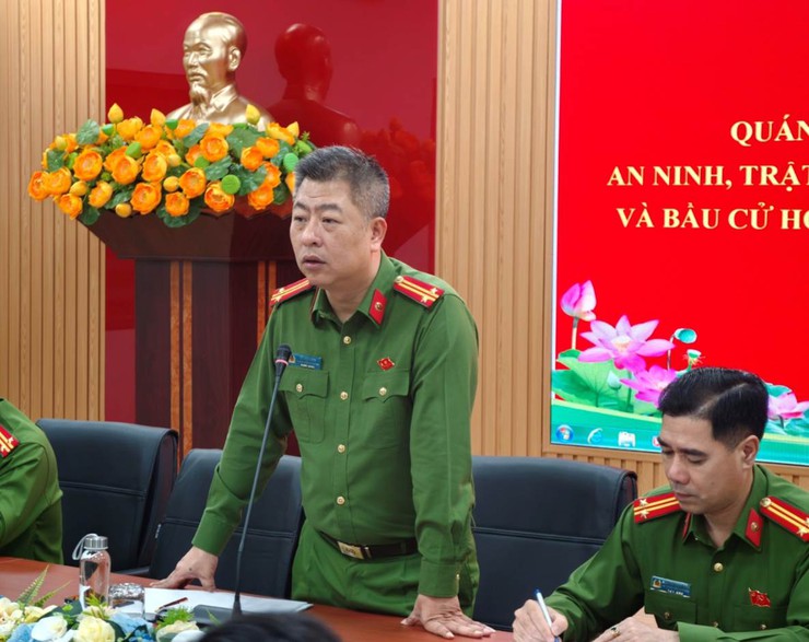 CÔNG AN PHƯỜNG KIM LIÊN SẴN SÀNG MỌI ĐIỀU KIỆN ĐẢM BẢO THÀNH CÔNG CUỘC BẦU CỬ ĐẠI BIỂU QUỐC HỘI KHÓA XVI VÀ ĐẠI BIỂU HĐND CÁC CẤP NHIỆM KỲ 2026 - 2031- Ảnh 2.