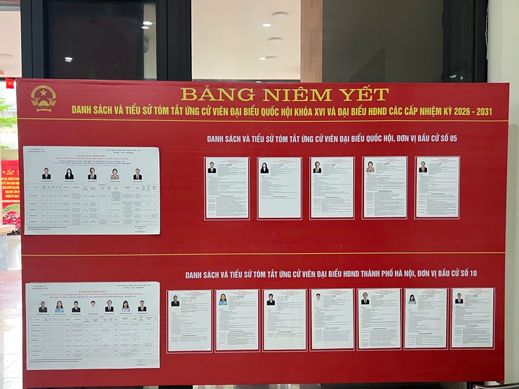 Phường Phú Diễn sẵn sàng cho Ngày bầu cử đại biểu Quốc hội khóa XVI và đại biểu HĐND các cấp, nhiệm kỳ 2026 - 2031
- Ảnh 27.