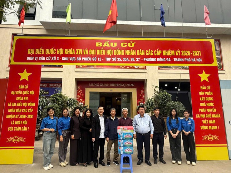 Thêm nguồn lực đồng hành cùng các điểm bầu cử trên địa bàn- Ảnh 8.