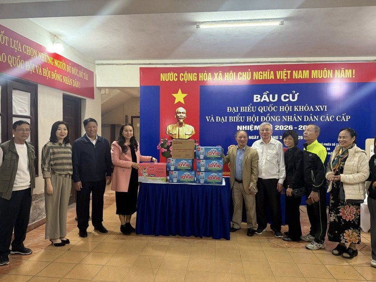 Thêm nguồn lực đồng hành cùng các điểm bầu cử trên địa bàn- Ảnh 5.