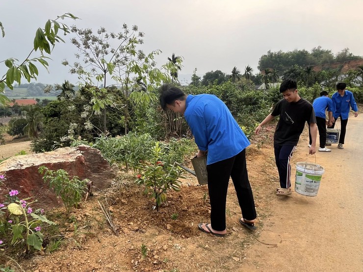 ĐƯỜNG HOA THANH NIÊN – DẤU ẤN TUỔI TRẺ BA VÌ- Ảnh 1.