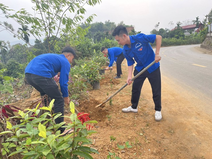 ĐƯỜNG HOA THANH NIÊN – DẤU ẤN TUỔI TRẺ BA VÌ- Ảnh 3.