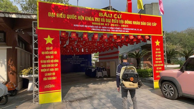 Chủ động phòng chống dịch bệnh - đảm bảo an toàn y tế phục vụ công tác bầu cử năm 2026- Ảnh 2.