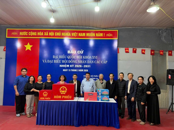 Thêm nguồn lực đồng hành cùng các điểm bầu cử trên địa bàn- Ảnh 7.