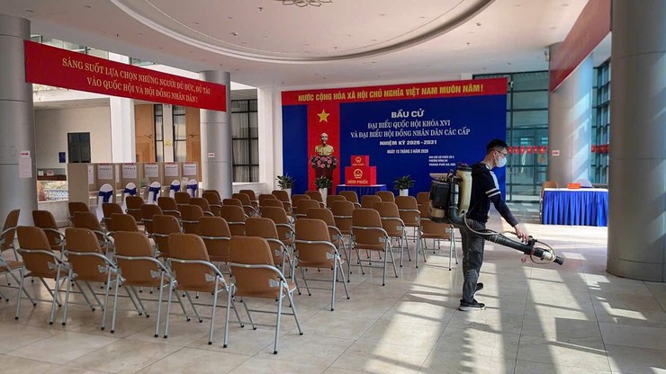 Chủ động phòng chống dịch bệnh - đảm bảo an toàn y tế phục vụ công tác bầu cử năm 2026- Ảnh 9.