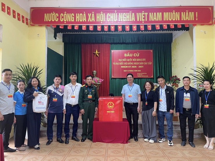 XÃ HƯNG ĐẠO SẴN SÀNG CHO NGÀY HỘI NON SÔNG – BẦU CỬ ĐẠI BIỂU QUỐC HỘI KHÓA XVI VÀ ĐẠI BIỂU HĐND CÁC CẤP NHIỆM KỲ 2026–2031- Ảnh 2.