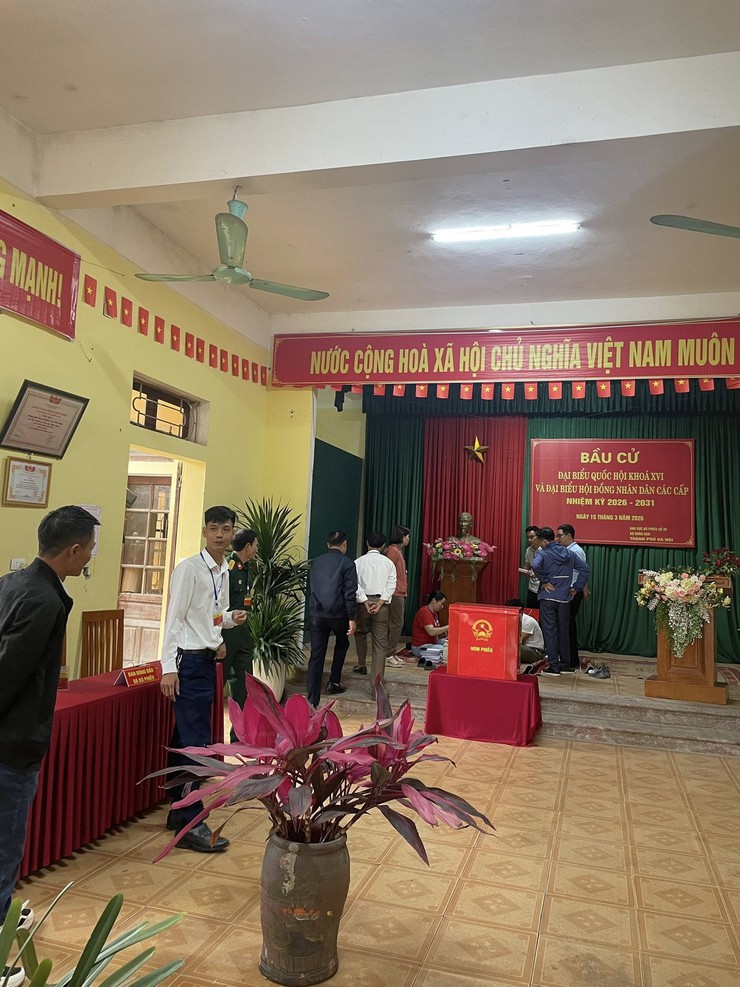 XÃ HƯNG ĐẠO SẴN SÀNG CHO NGÀY HỘI NON SÔNG – BẦU CỬ ĐẠI BIỂU QUỐC HỘI KHÓA XVI VÀ ĐẠI BIỂU HĐND CÁC CẤP NHIỆM KỲ 2026–2031- Ảnh 3.