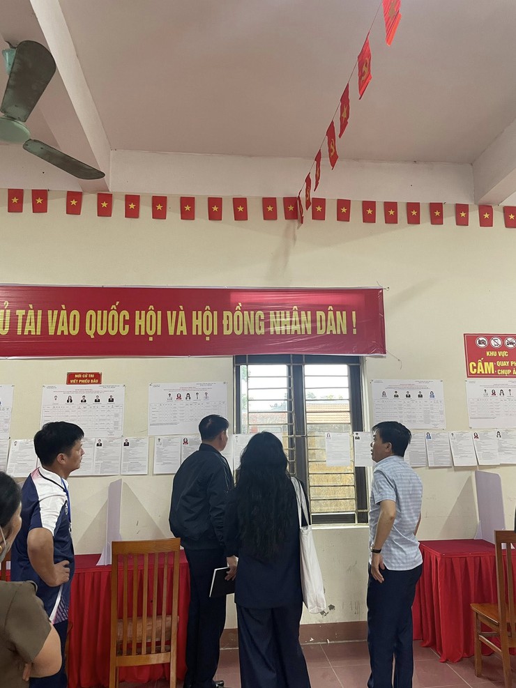 XÃ HƯNG ĐẠO SẴN SÀNG CHO NGÀY HỘI NON SÔNG – BẦU CỬ ĐẠI BIỂU QUỐC HỘI KHÓA XVI VÀ ĐẠI BIỂU HĐND CÁC CẤP NHIỆM KỲ 2026–2031- Ảnh 1.