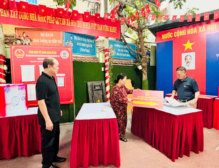 PHƯỜNG VĂN MIẾU - QUỐC TỬ GIÁM CHỦ ĐỘNG, SẴN SÀNG CHO NGÀY HỘI NON SÔNG- Ảnh 4.