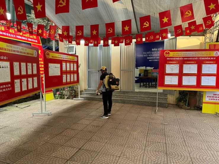 Chủ động phòng chống dịch bệnh - đảm bảo an toàn y tế phục vụ công tác bầu cử năm 2026- Ảnh 10.