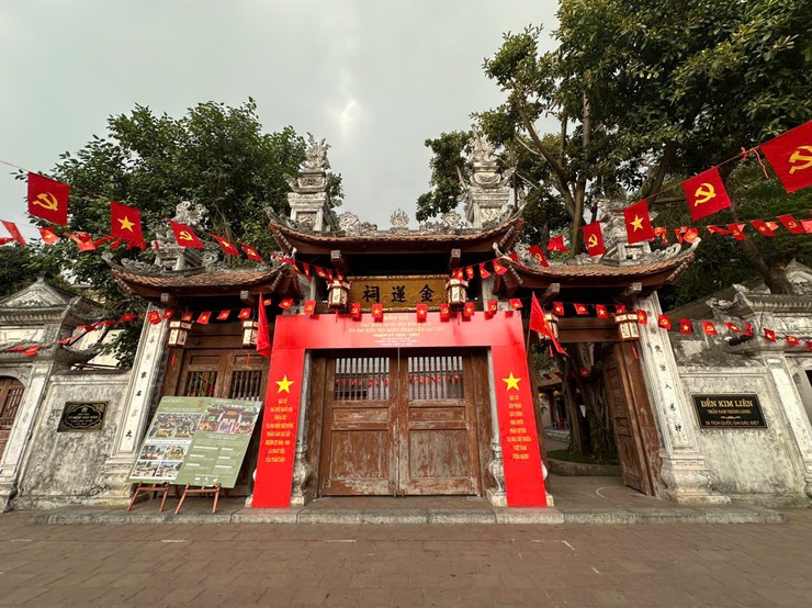 PHƯỜNG VĂN MIẾU - QUỐC TỬ GIÁM CHỦ ĐỘNG, SẴN SÀNG CHO NGÀY HỘI NON SÔNG- Ảnh 1.