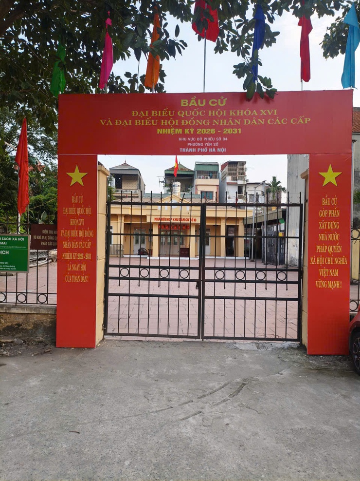 Yên Sở sẵn sàng cho ngày bầu cử: Đồng thuận từ cấp ủy, chính quyền đến nhân dân- Ảnh 4.