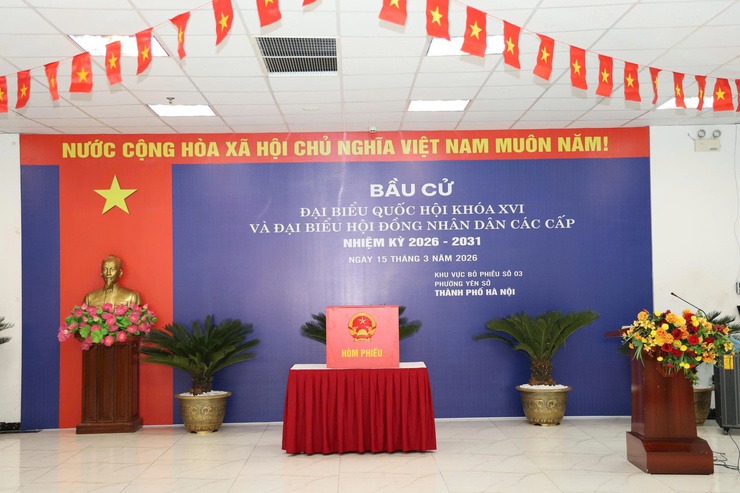 Yên Sở sẵn sàng cho ngày bầu cử: Đồng thuận từ cấp ủy, chính quyền đến nhân dân- Ảnh 6.