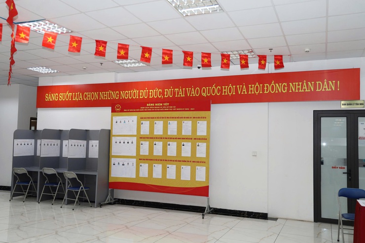 Yên Sở sẵn sàng cho ngày bầu cử: Đồng thuận từ cấp ủy, chính quyền đến nhân dân- Ảnh 3.