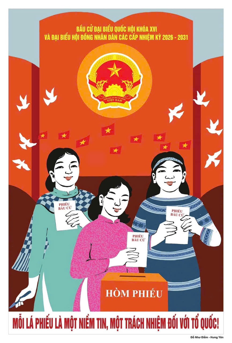 Kim Anh: Rộn ràng không khí bầu cử trong Ngày hội non sông- Ảnh 6.