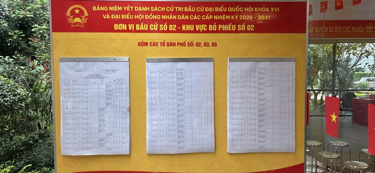 Yên Sở sẵn sàng cho ngày bầu cử: Đồng thuận từ cấp ủy, chính quyền đến nhân dân- Ảnh 1.