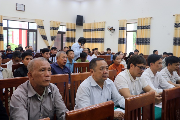 Ủy ban bầu cử xã Trần Phú tổ chức hội nghị quán triệt công tác bầu cử đại biểu Quốc hội và HĐND các cấp nhiệm kỳ 2026–2031- Ảnh 2.