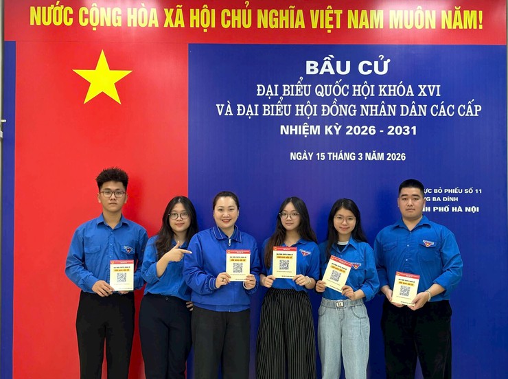 Phường Ba Đình hoàn tất công tác chuẩn bị cho Ngày hội non sông 15/3- Ảnh 7.