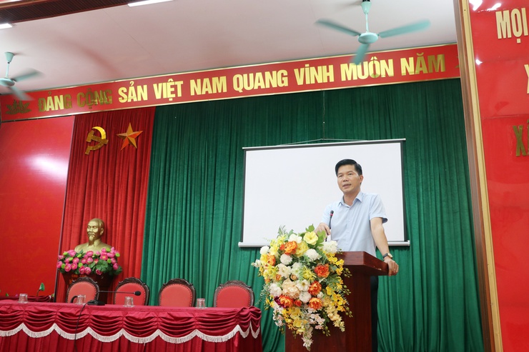 Ủy ban bầu cử xã Trần Phú tổ chức hội nghị quán triệt công tác bầu cử đại biểu Quốc hội và HĐND các cấp nhiệm kỳ 2026–2031- Ảnh 3.