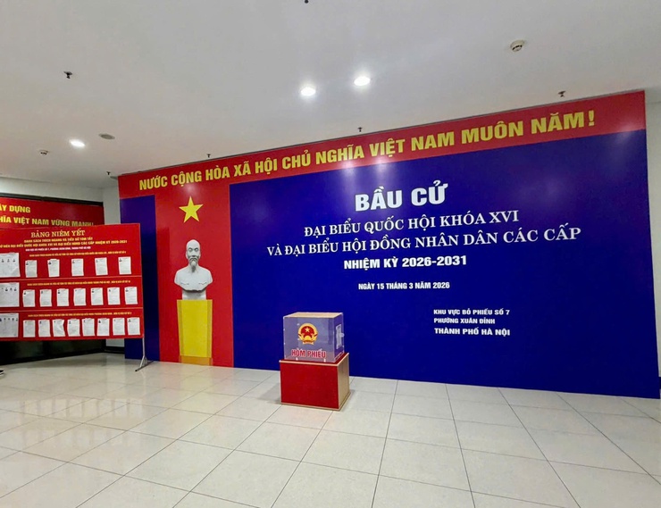 Phường Xuân Đỉnh: Hoàn tất công tác chuẩn bị, sẵn sàng cho Ngày hội bầu cử 15/3/2026- Ảnh 14.