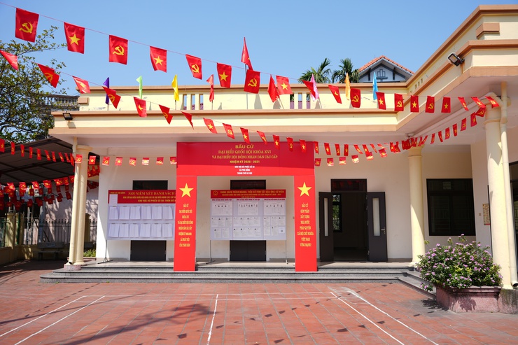xã Phù Đổng sẵn sàng cho ngày Bầu cử Đại biểu Quốc hội khoá XVI và Đại biểu Hội đồng nhân dân các cấp nhiệm kỳ 2026 – 2031- Ảnh 4.