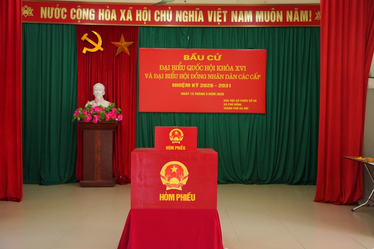 xã Phù Đổng sẵn sàng cho ngày Bầu cử Đại biểu Quốc hội khoá XVI và Đại biểu Hội đồng nhân dân các cấp nhiệm kỳ 2026 – 2031- Ảnh 5.