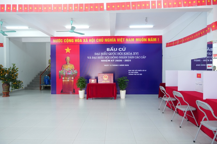 xã Phù Đổng sẵn sàng cho ngày Bầu cử Đại biểu Quốc hội khoá XVI và Đại biểu Hội đồng nhân dân các cấp nhiệm kỳ 2026 – 2031- Ảnh 9.