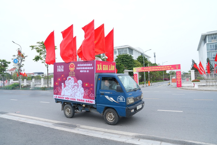 Gia Lâm sẵn sàng cho ngày hội lớn của toàn dân- Ảnh 3.