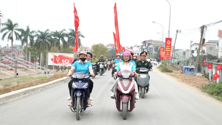Các Hội, đoàn thể phường Yên Nghĩa tổ chức tuyên truyền lưu động chào mừng cuộc bầu cử đại biểu Quốc hội khóa XVI và HĐND các cấp nhiệm kỳ 2026 – 2031- Ảnh 4.