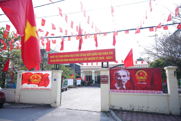 xã Phù Đổng sẵn sàng cho ngày Bầu cử Đại biểu Quốc hội khoá XVI và Đại biểu Hội đồng nhân dân các cấp nhiệm kỳ 2026 – 2031- Ảnh 12.