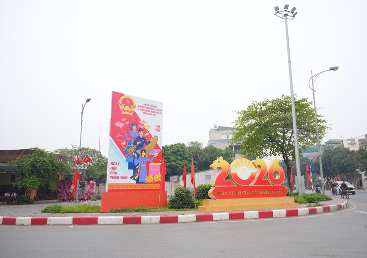 xã Phù Đổng sẵn sàng cho ngày Bầu cử Đại biểu Quốc hội khoá XVI và Đại biểu Hội đồng nhân dân các cấp nhiệm kỳ 2026 – 2031- Ảnh 14.