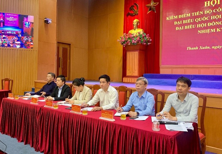 Thanh Xuân: Sẵn sàng mọi nguồn lực cho ngày hội lớn của toàn dân- Ảnh 1.