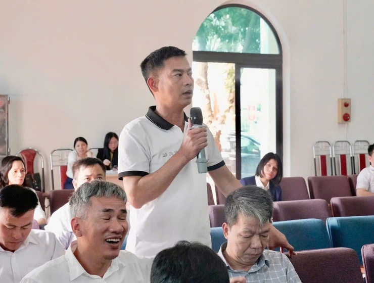 XÃ KIM ANH TỔ CHỨC HỘI NGHỊ GIAO BAN TRIỂN KHAI CÔNG TÁC BẦU CỬ ĐẠI BIỂU QUỐC HỘI KHÓA XVI VÀ ĐẠI BIỂU HĐND CÁC CẤP NHIỆM KỲ 2026 – 2031- Ảnh 3.