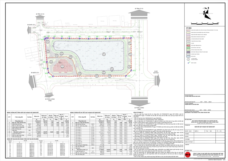 THÔNG BÁO LẤY Ý KIẾN QUY HOẠCH TỔNG MẶT BẰNG DỰ ÁN XÂY DỰNG KHU CÂY XANH, HỒ ĐIỀU HÒA TẠI THÔN LƯƠNG CHÂU, XÃ SÓC SƠN- Ảnh 9.