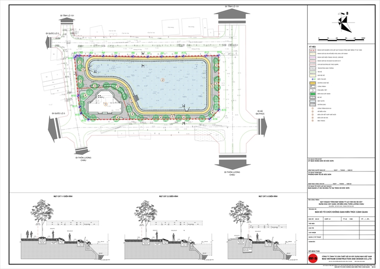 THÔNG BÁO LẤY Ý KIẾN QUY HOẠCH TỔNG MẶT BẰNG DỰ ÁN XÂY DỰNG KHU CÂY XANH, HỒ ĐIỀU HÒA TẠI THÔN LƯƠNG CHÂU, XÃ SÓC SƠN- Ảnh 8.