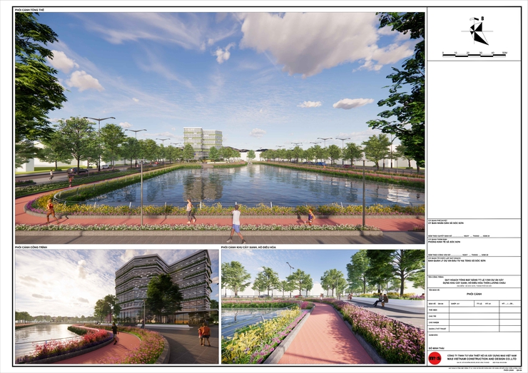 THÔNG BÁO LẤY Ý KIẾN QUY HOẠCH TỔNG MẶT BẰNG DỰ ÁN XÂY DỰNG KHU CÂY XANH, HỒ ĐIỀU HÒA TẠI THÔN LƯƠNG CHÂU, XÃ SÓC SƠN- Ảnh 6.