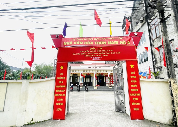 Niềm tin và kỳ vọng của cử tri Phúc Lộc trước thềm bầu cử- Ảnh 1.