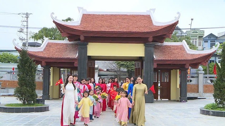 Hội LHPN xã Phúc Thọ với chuỗi hoạt động chào mừng ngày hội non sông- Ảnh 2.