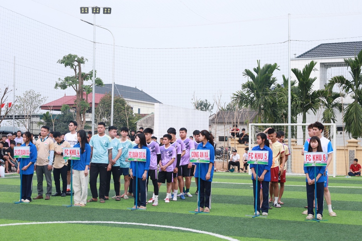 Khánh thành công trình Cụm cờ và đường hoa phong linh tại xã Minh Châu chào mừng bầu cử Quốc hội khóa XVI và HĐND các cấp nhiệm kỳ 2026 – 2031.- Ảnh 3.