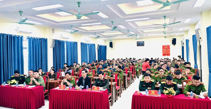 Công an xã Phúc Lộc triển khai phương án bảo đảm an ninh trật tự phục vụ bầu cử đại biểu Quốc hội và đại biểu HĐND các cấp nhiệm kỳ 2026–2031- Ảnh 1.