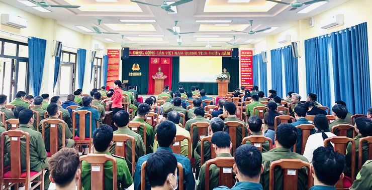 Công an xã Phúc Lộc triển khai phương án bảo đảm an ninh trật tự phục vụ bầu cử đại biểu Quốc hội và đại biểu HĐND các cấp nhiệm kỳ 2026–2031- Ảnh 4.