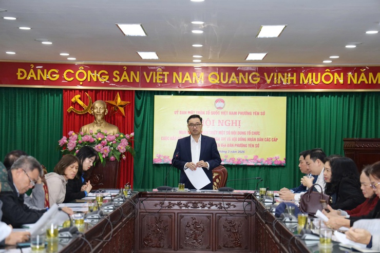 Yên Sở sẵn sàng cho ngày bầu cử: Đồng thuận từ cấp ủy, chính quyền đến nhân dân- Ảnh 7.