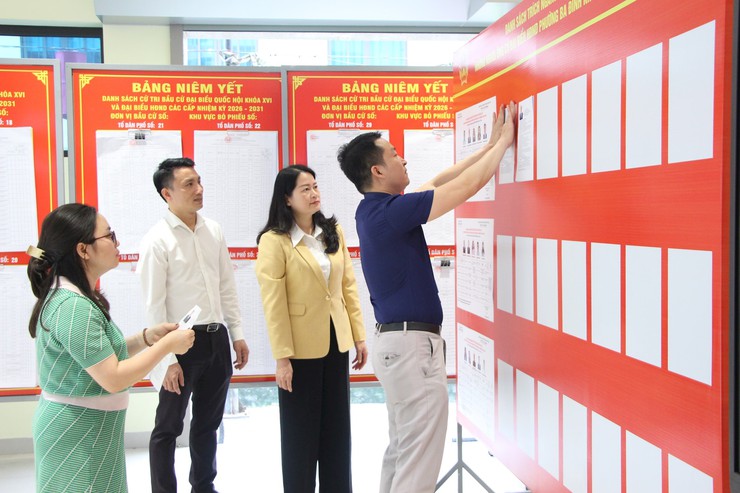 Phường Ba Đình hoàn tất công tác chuẩn bị cho Ngày hội non sông 15/3- Ảnh 3.