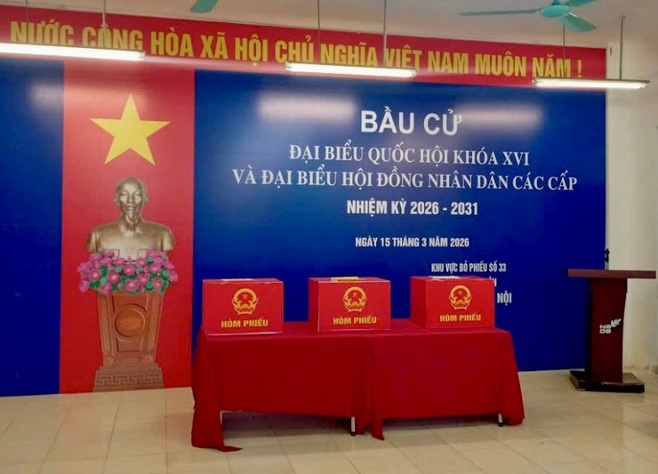 Phường Thanh Xuân: 35 khu vực bỏ phiếu sẵn sàng cho ngày hội lớn- Ảnh 3.