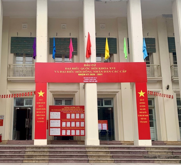 Phường Thanh Xuân: 35 khu vực bỏ phiếu sẵn sàng cho ngày hội lớn- Ảnh 6.