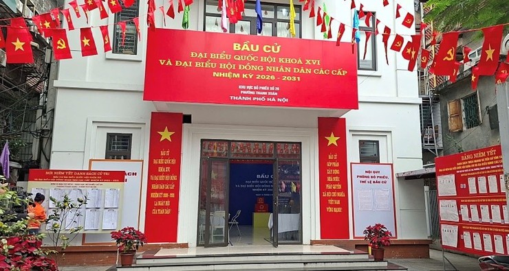 Phường Thanh Xuân: 35 khu vực bỏ phiếu sẵn sàng cho ngày hội lớn- Ảnh 5.