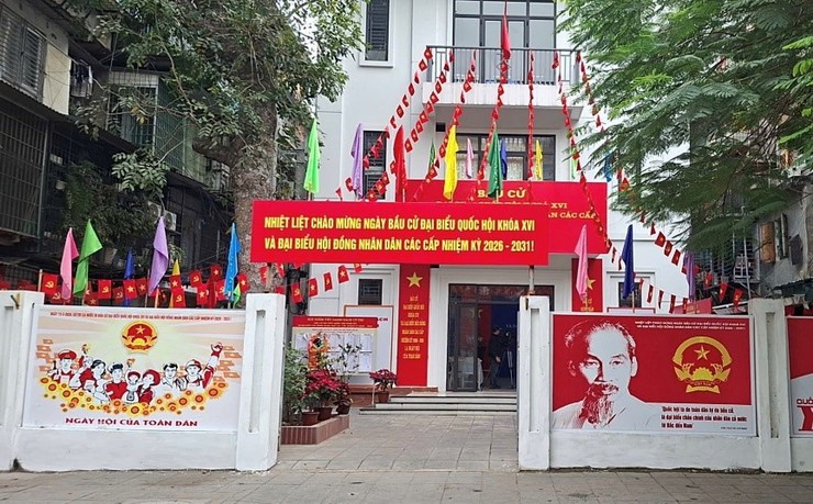 Phường Thanh Xuân: 35 khu vực bỏ phiếu sẵn sàng cho ngày hội lớn- Ảnh 4.