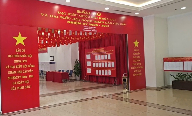 Phường Thanh Xuân: 35 khu vực bỏ phiếu sẵn sàng cho ngày hội lớn- Ảnh 7.